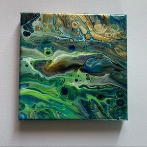 “Endica” Original Abstract Painting on canvas